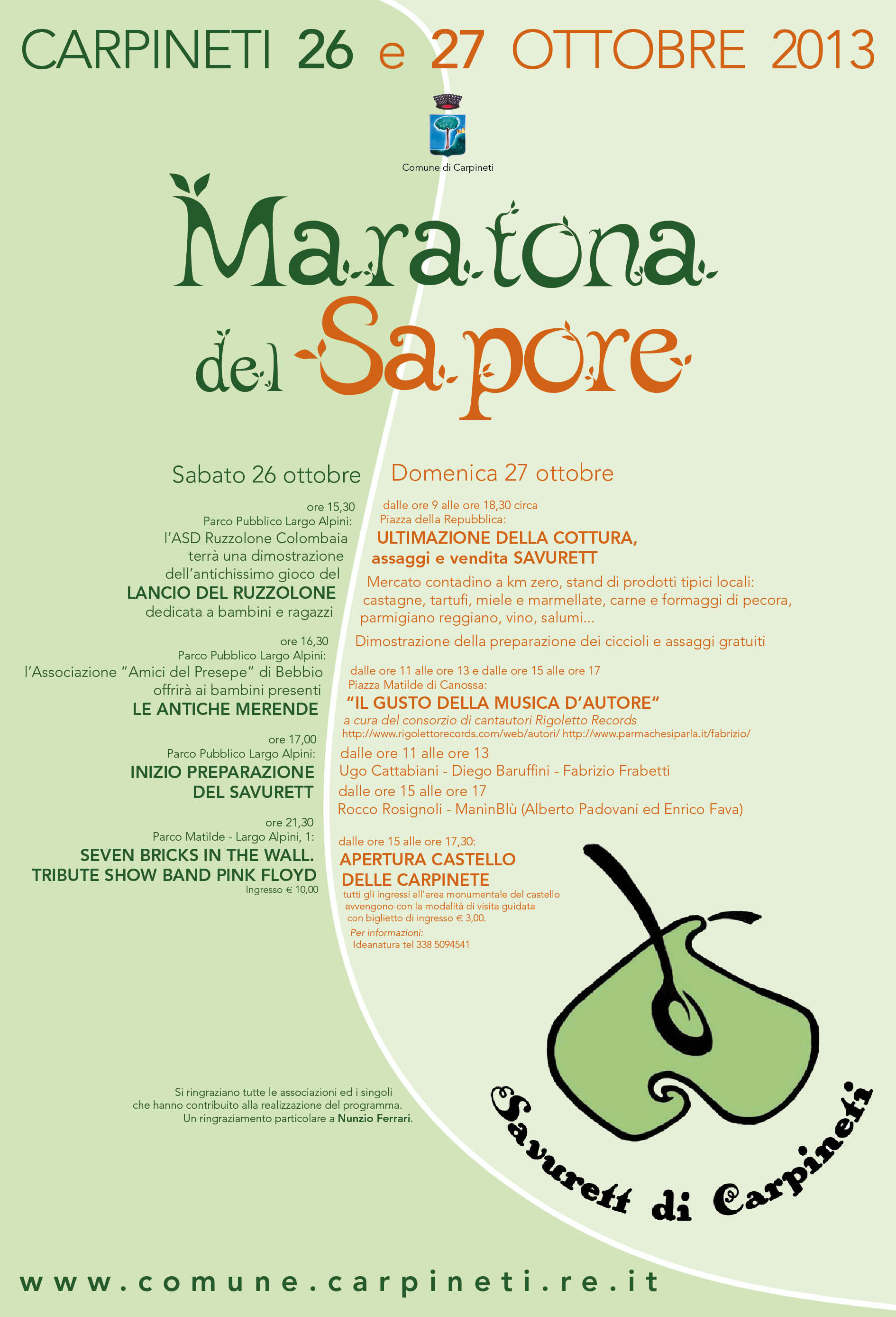 maratona del sapore carpineti